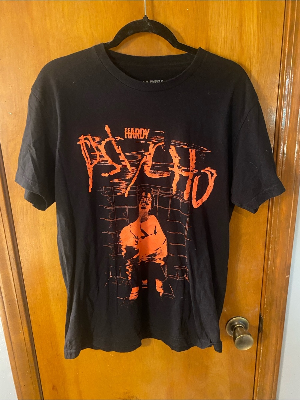 Hardy Psycho Portrait T-shirt